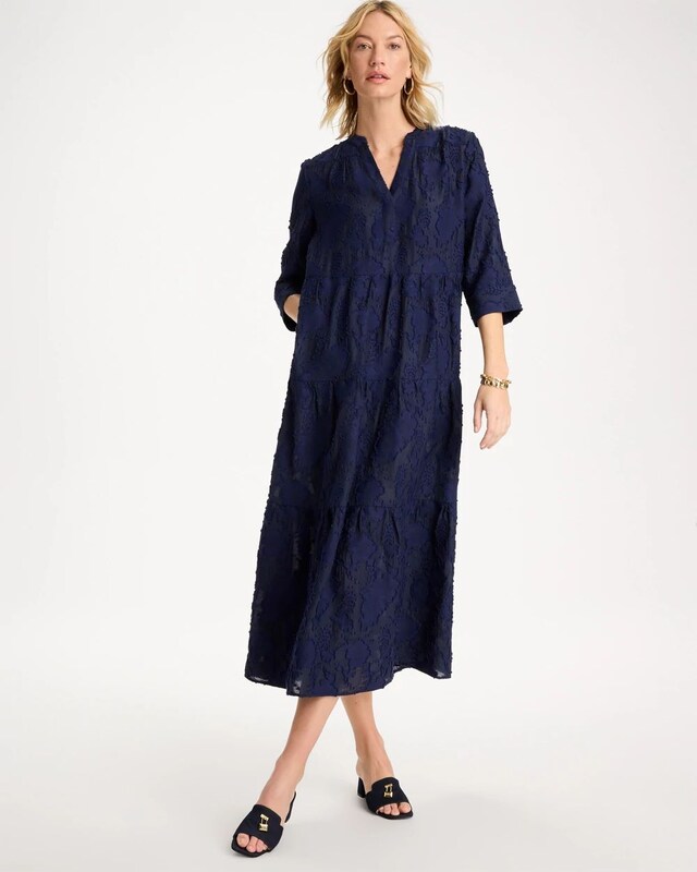 Tiered Lace Dress